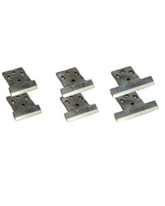 Pack 2x3 knifes for RALI shark L