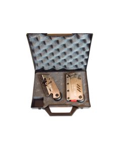 Case with rebate planes