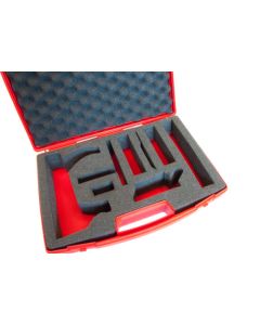 Empty red case