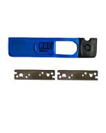 Pack of 2 Tungsten carbide blade 48mm wide