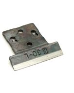 2 blades for RALI shark L 30 mm