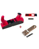 Pack bench plane 220 Monobloc + Scraper